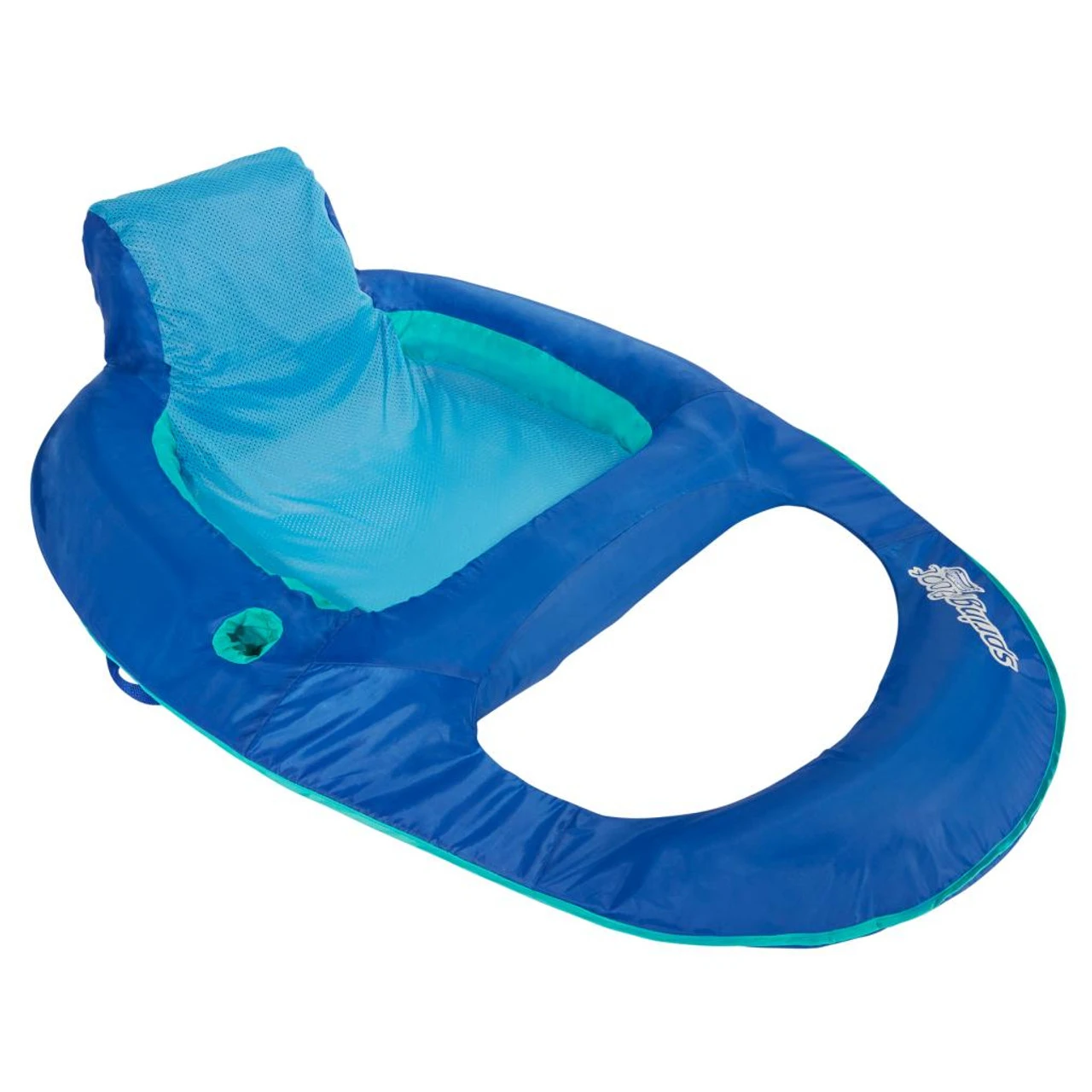 Spring Float Recliner - Swim Lounger For Pool Or Lake With Hyper-Flate Valve, 3 Spring Float Recliner - Swim Lounger For Pool Or Lake With Hyper-Flate Valve,