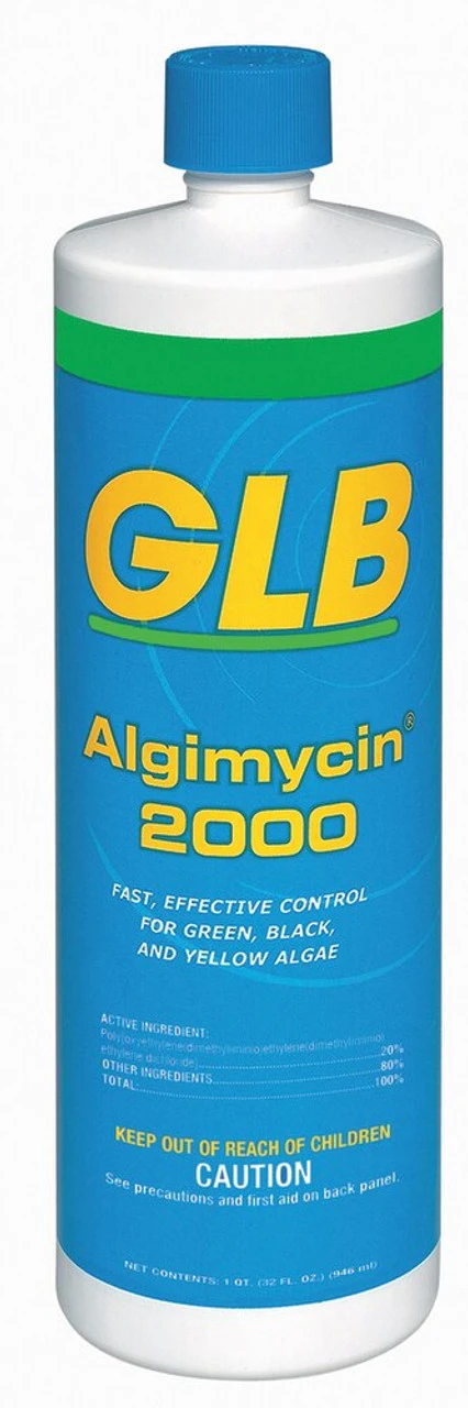 GLB Algimycin 2000 Algaecide 32 Fl Oz 3 GLB Algimycin 2000 Algaecide 32 Fl Oz