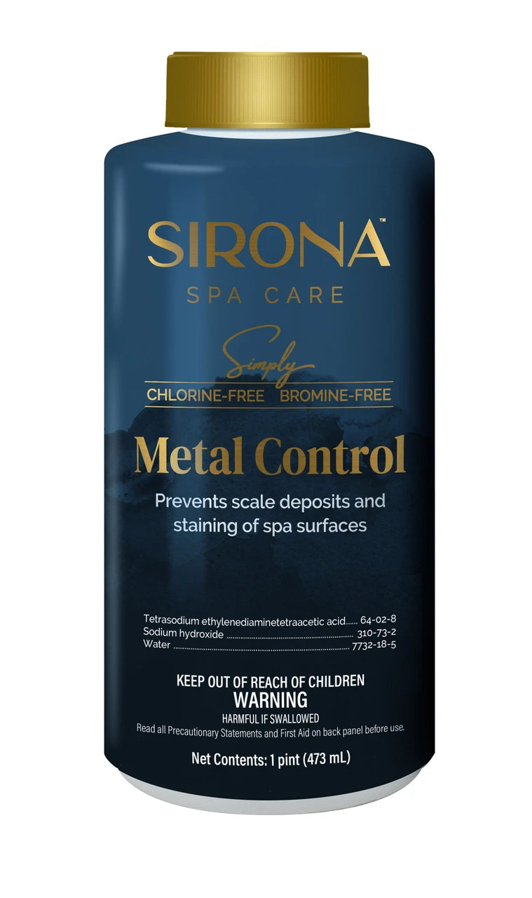 Sirona Spa Care Simply Metal Control Formerly Baqua Spa Metal Control 3 Sirona Spa Care Simply Metal Control Formerly Baqua Spa Metal Control
