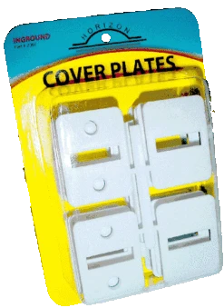 Horizon In-ground Solar Reel Cover Plates - Set Of 8