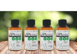 InSPAreleaf Organic CBD Aromatherapy For Hot Tubs - 2oz Liquid