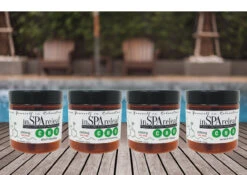 InSPAreleaf CBD Aromatherapy Crystals For Hot Tubs & Baths 4oz.