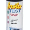 Insta-Test Copper Pool Water Test Strips -Pool Supplies Sale insta test copper pool water test strips pristine blue 19 66959.1611338072