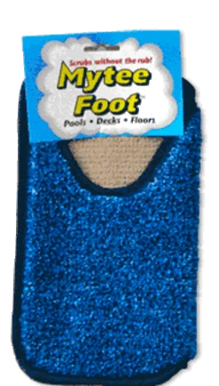 Gladon's Mytee Foot Pool Scrubber