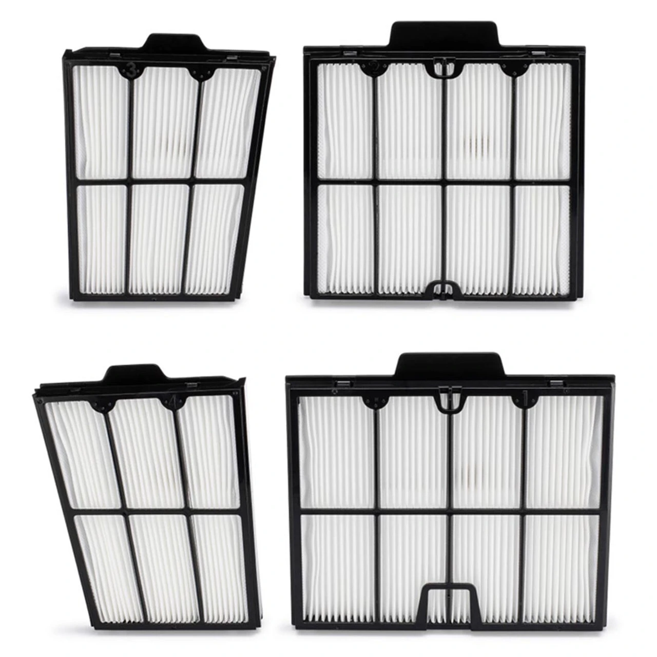 Dolphin Ultra-Fine Filter Panels (4PK, S2) 3 Dolphin Ultra-Fine Filter Panels (4PK, S2)
