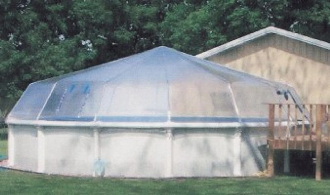Sun Dome For 20' Round For Above Ground Pools 5 Sun Dome For 20' Round For Above Ground Pools - Image 3