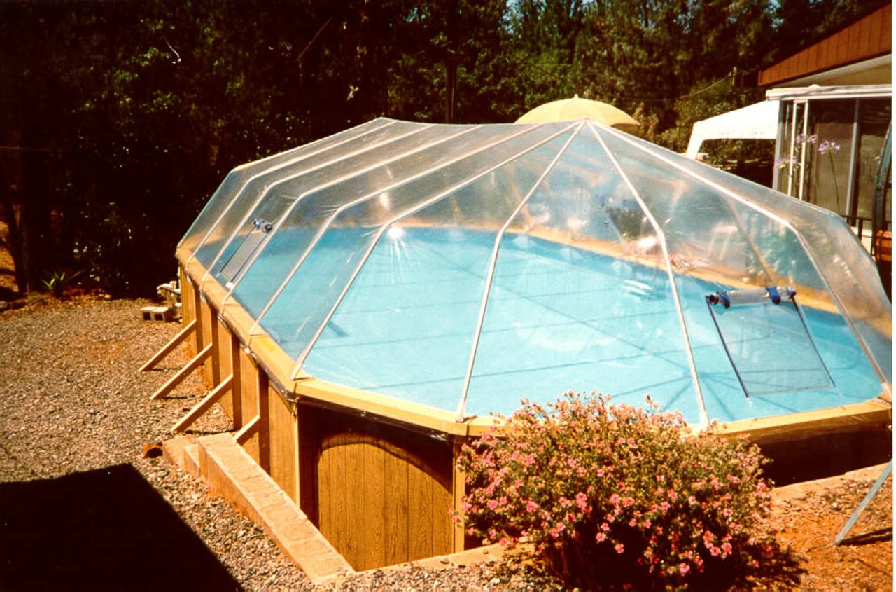 Fabrico Sun Dome For 15' X 25' Oval For Above Ground Pool 3 Fabrico Sun Dome For 15' X 25' Oval For Above Ground Pool