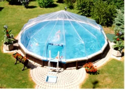Sun Dome For 15' Round For Above Ground Pools