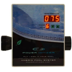 Power Ionizer Hybrid System For Above Ground Swimming Pools
