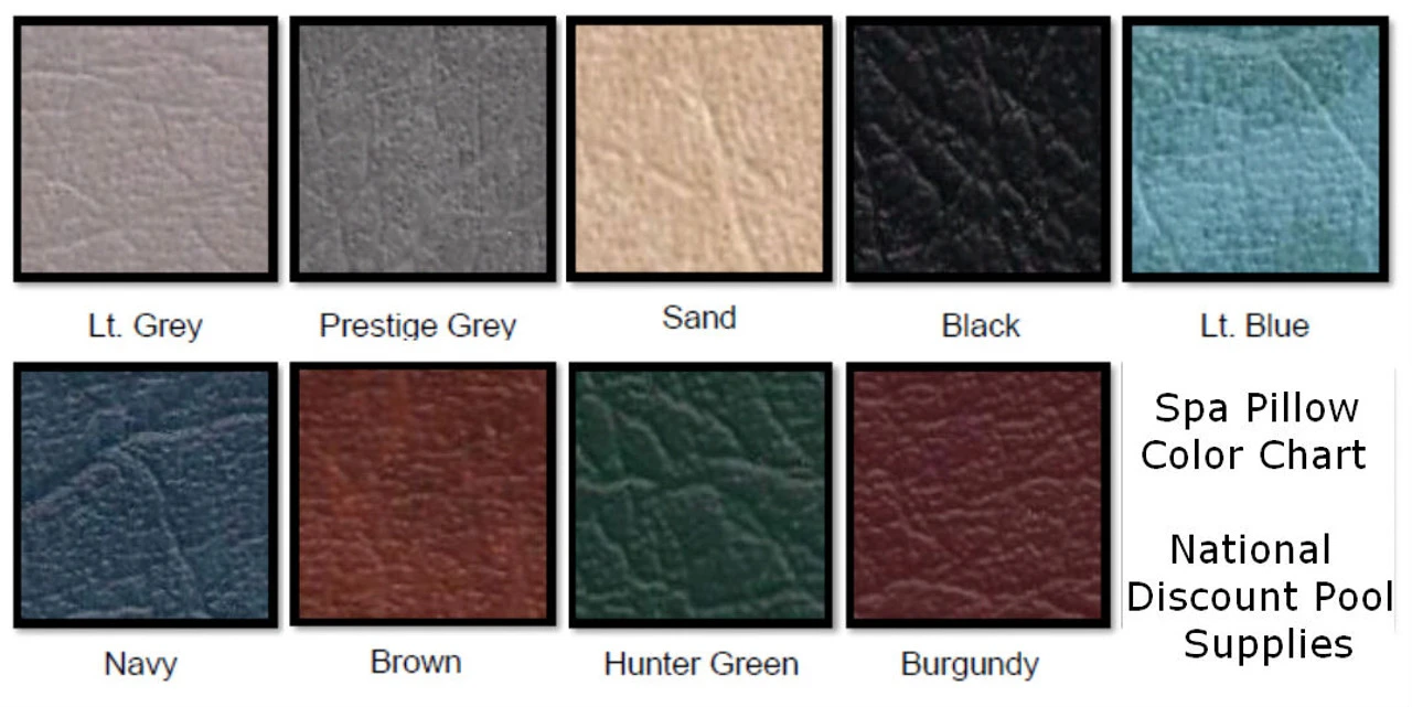 Replacement Spa Pillows 4 Replacement Spa Pillows - Image 2