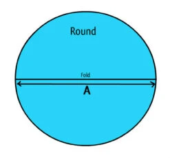 Round Deluxe Spa Cover