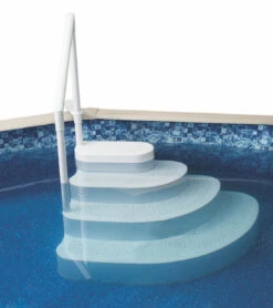 Blue Torrent Step-in-a-Box For Above Ground Pools Includes Free Liner Pad!