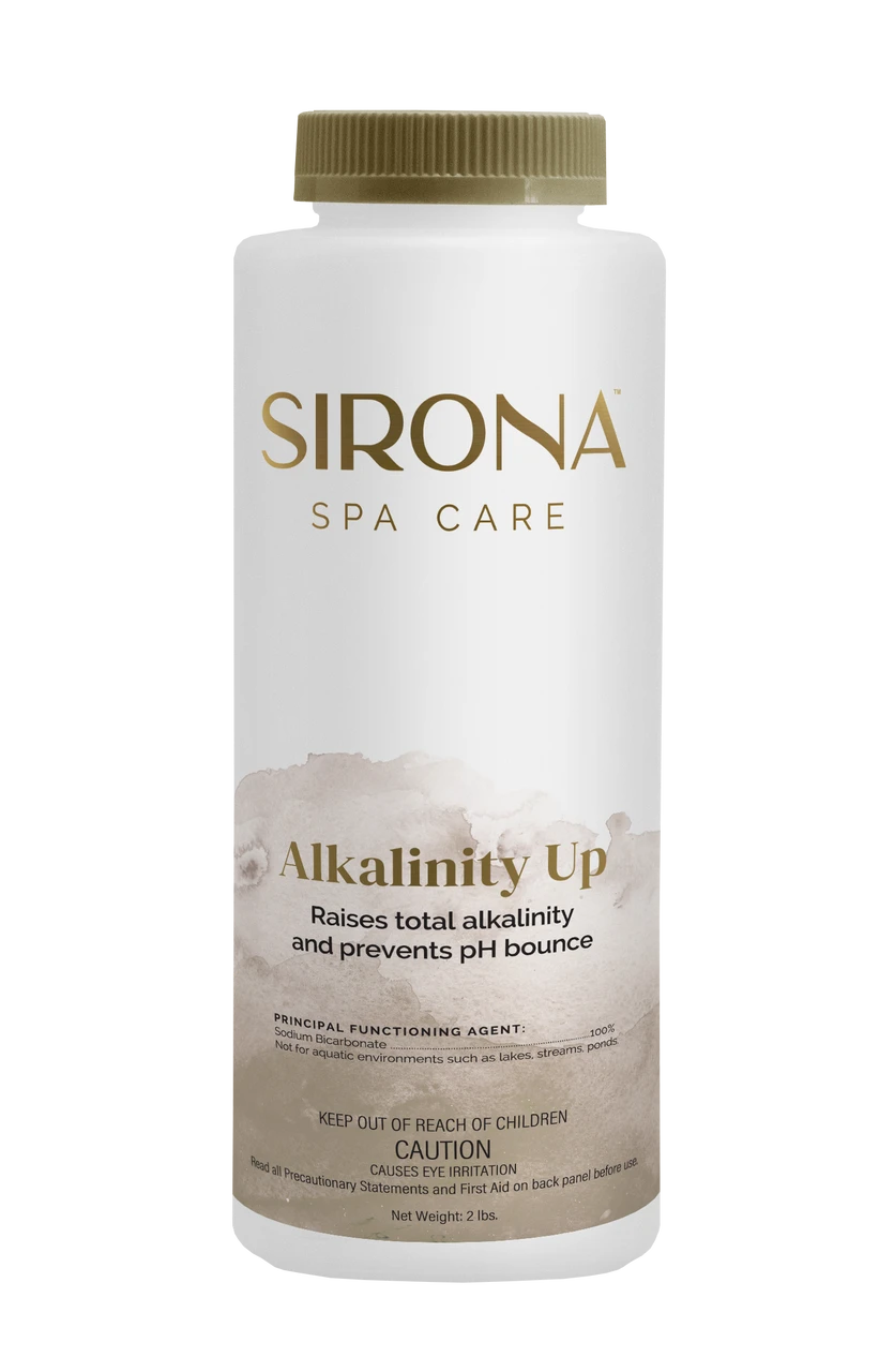 Sirona Spa Care Alkalinity Up 3 Sirona Spa Care Alkalinity Up