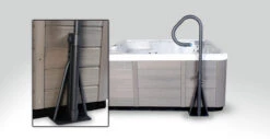 Cover Valet Spa Side Handrail With LED Light -Pool Supplies Sale spa side handrail img2 70955.1696863352