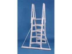 White Stabilizer Bar For Vinyl Works SLA Slide-Lock A-Frame Pool Ladder