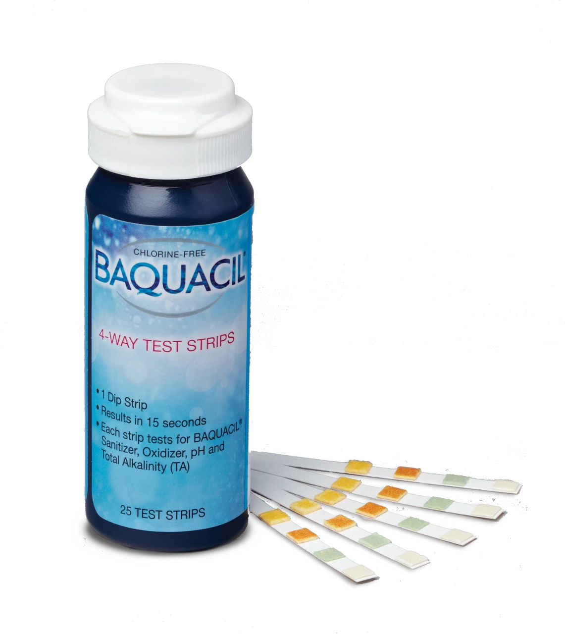 Baquacil 4-Way Test Strips 3 Baquacil 4-Way Test Strips
