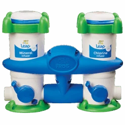 FROG® Leap® Twin® Sanitizing Mineral System For Pools Up To 40,000 Gallons