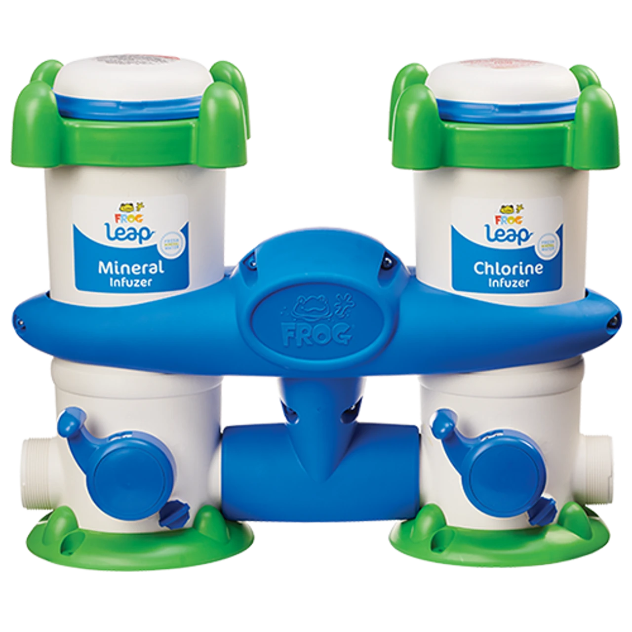FROG® Leap® Twin® Sanitizing Mineral System For Pools Up To 40,000 Gallons 3 FROG® Leap® Twin® Sanitizing Mineral System For Pools Up To 40,000 Gallons